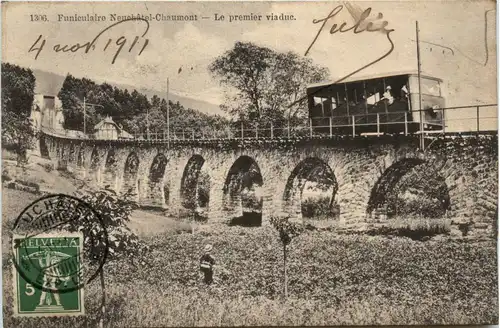 Funiculaire Neuchatel Chaumont -435266