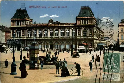 Bruxelles - La Gare du Nord -470538