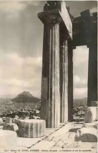 Athen - Acropole -471128