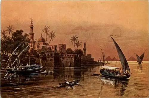 Cairo am Abend -470194