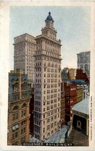 New York City - Gillender Building -470120