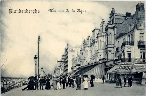Blankenberghe - Vue de la Digue -471148