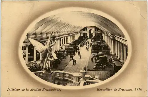 Bruxelles - Exposition de Bruxelles 1910 -470558