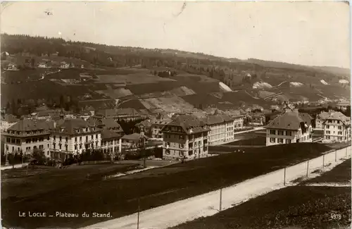 Le Locle - Plateau du Stand -435306