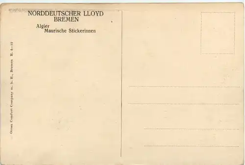 Algier - Maurische Stickerinnen -470192