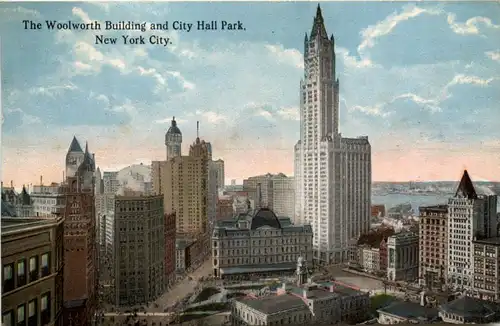 New York - Woolworth Building -470234