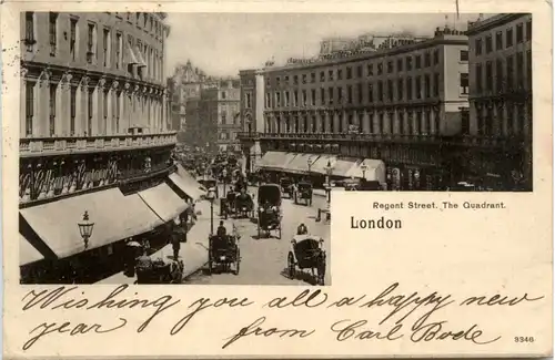 London - Regent Street -469756