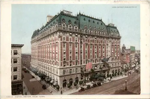 New York - Hotel Astor -470232