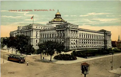 Washington DC - Library of Congress -470274