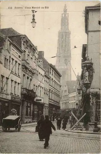 Antwerpen - Vieux Marche -470618