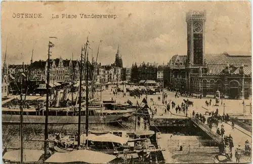 Ostende - La Place Vandersweep -470428