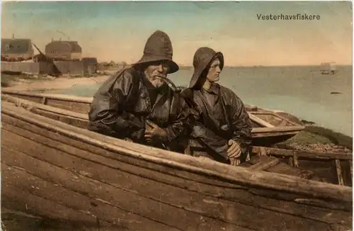 Vesterhavsfiskere - Danmark -468670