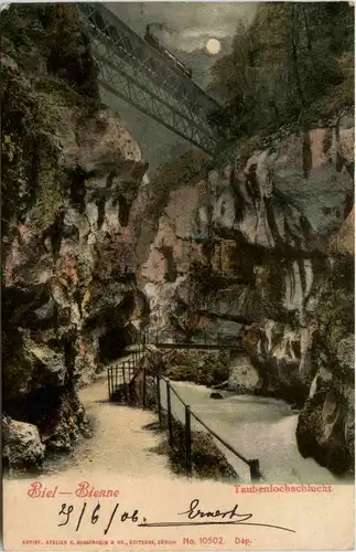 Biel - Bienne - Taubenlochschlucht -435466