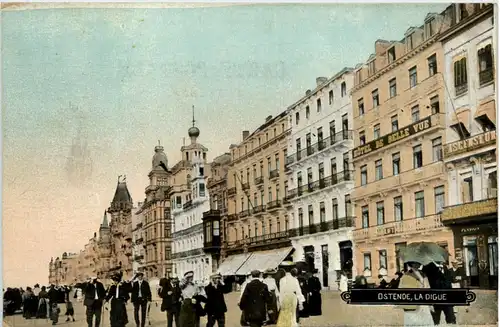 Ostende - La Digue -470448