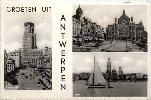 Groeten uit Antwerpen -470678