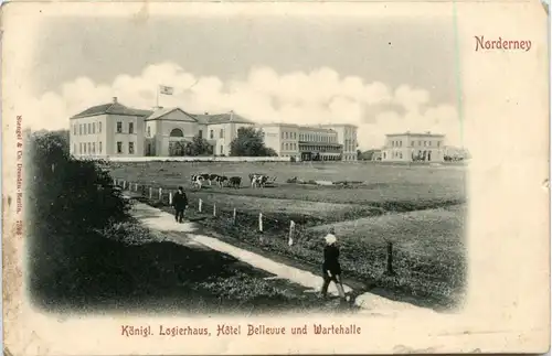 Norderney - Logierhaus -435526