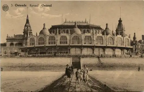 Ostende - Kursaal Ostend -470488