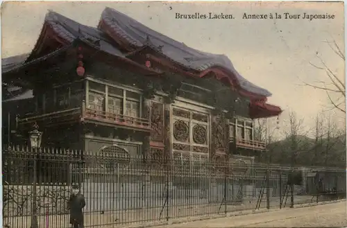 Bruxelles - Laeken - Tour Japonaise -470508