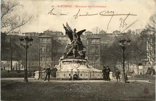 St.Etienne, Monument des Combattants -365634