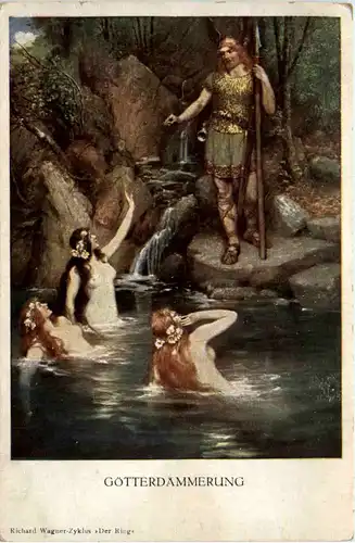 Götterdämmerung - Richard Wagner -468750