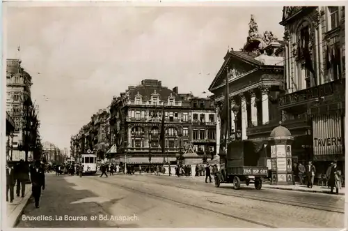 Bruxelles - La Bourse -470548