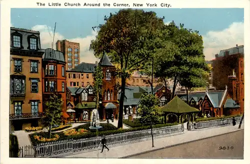 New York - Little Church Around the Corner -470320