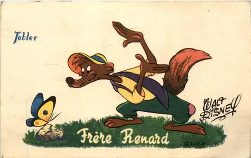 Wald Disney - Frere Renard -470758