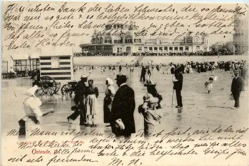 Ostende - La Plage -470414