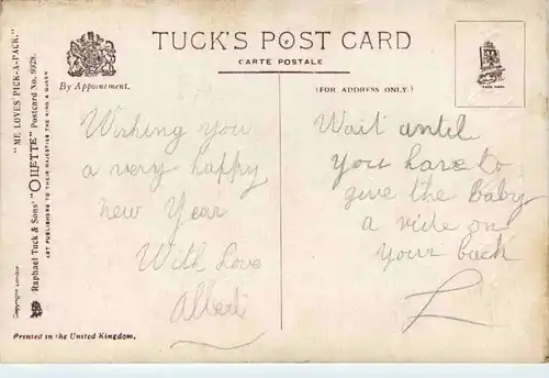 Neujahr Tucks -468770