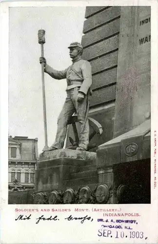 Indianapolis - Soldiers and Sailors Mont -470352