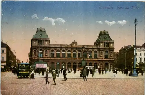 Bruxelles - Gare du Nord -470568