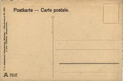 Künstlerkarte von Schlieben -468790