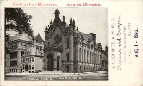 Greetings from Milwaukee -470372