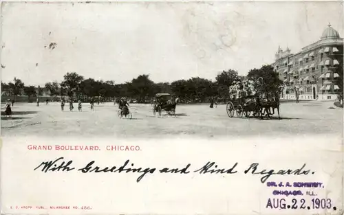 Chicago - Grand Boulevard -470360