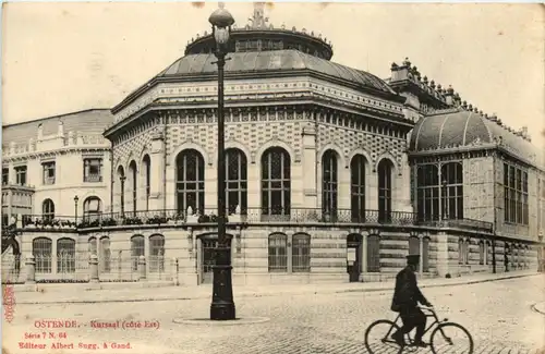 Ostende - Kursaal -470454