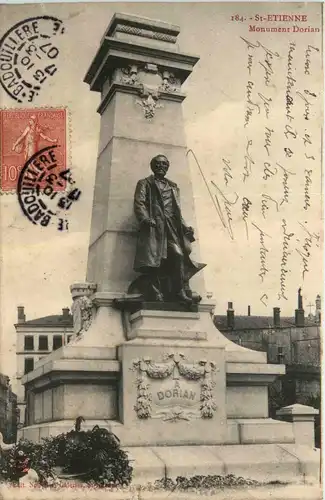 Saint-Etienne, Monument Dorian -365694