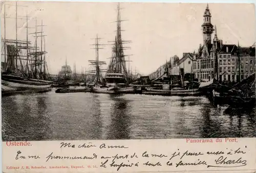 Ostende - Port -470420