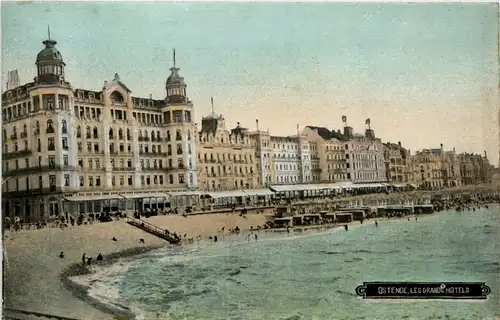 Ostende - Les Grands Hotels -470440