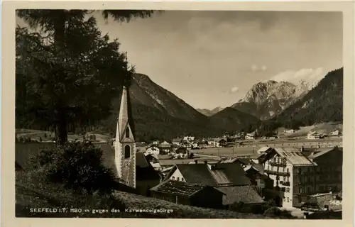 Seefeld gegen das kwarwendelgebirge -359256