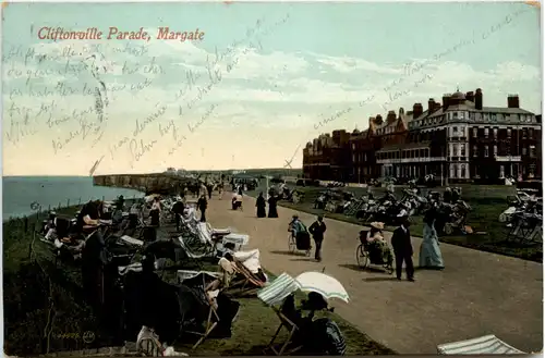 Margate - Cliftonville Parade -470016