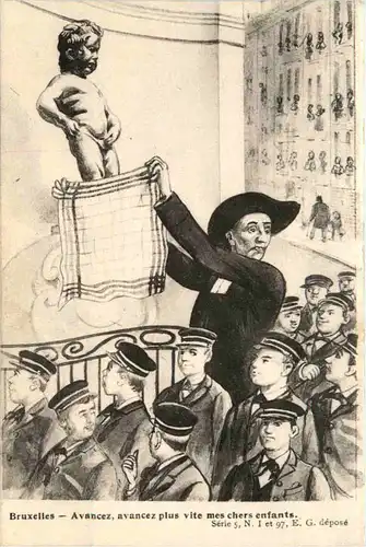 Bruxelles - Manneken Pis -470514