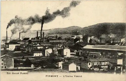 Firminy, LÙsine Verdie -365754