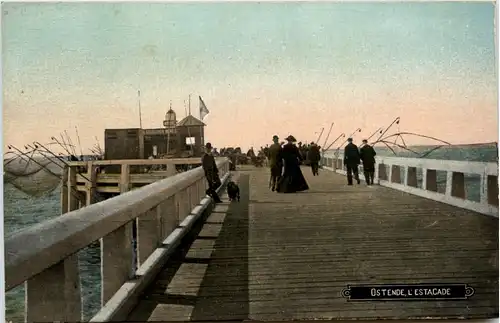 Ostende - L Estacade -470452