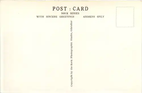 Gibraltar from the Bay -468950