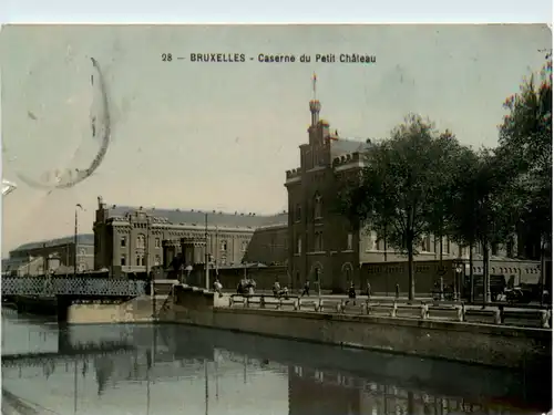 Bruxelles - Caserne du Petit Chateau -470534