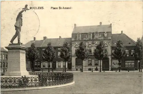 Roulers - Place St-Amand - Feldpost 26. Reserve Armee Korps -471502