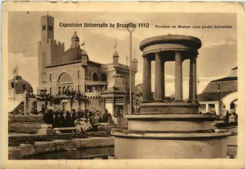 Bruxelles - Exposition Universelle 1910 -470500