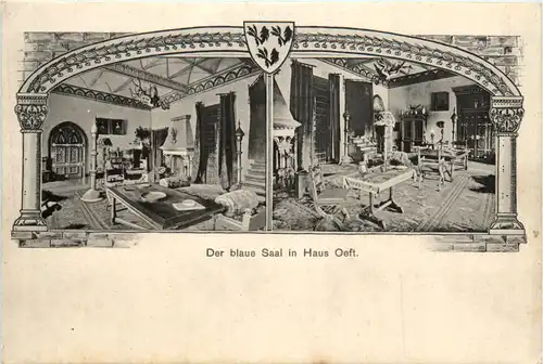Der blaue Saal im Haus Oeft -470918