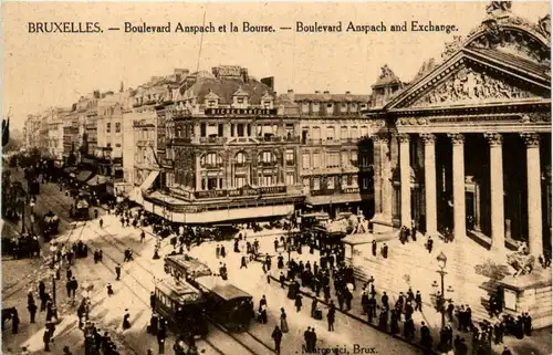 Bruxelles - Boulevard Anspach -470492