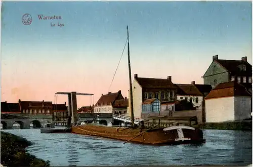 Warneton - La Lys - Feldpost -471522